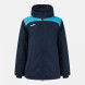 АНОРАК TRIVOR II ТЕМНО-СИНИЙ БИРЮЗОВЫЙ НЕОНОВЫЙ