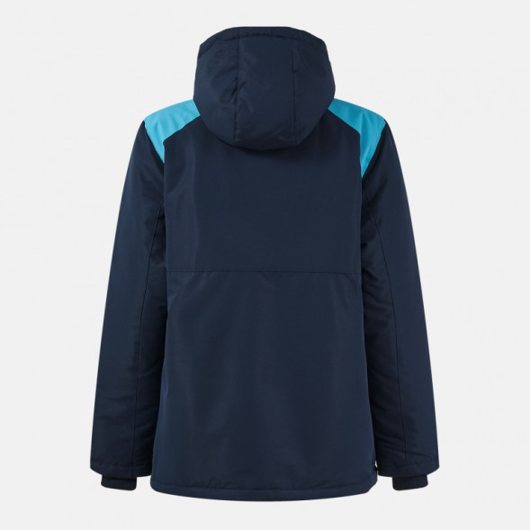 АНОРАК TRIVOR II ТЕМНО-СИНИЙ БИРЮЗОВЫЙ НЕОНОВЫЙ