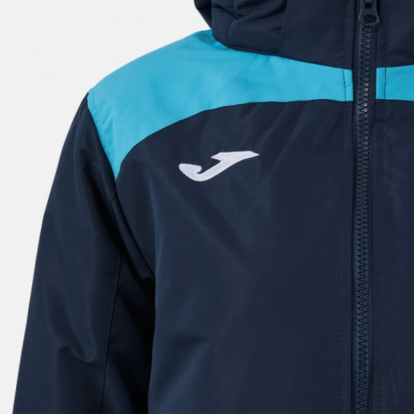 АНОРАК TRIVOR II ТЕМНО-СИНИЙ БИРЮЗОВЫЙ НЕОНОВЫЙ