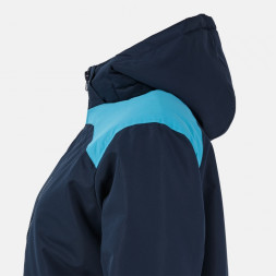 АНОРАК TRIVOR II ТЕМНО-СИНИЙ БИРЮЗОВЫЙ НЕОНОВЫЙ