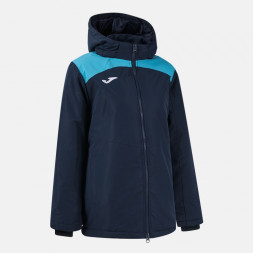 АНОРАК TRIVOR II ТЕМНО-СИНИЙ БИРЮЗОВЫЙ НЕОНОВЫЙ