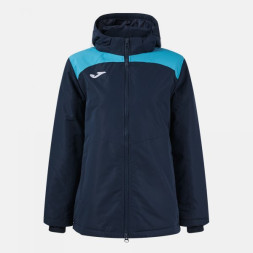 АНОРАК TRIVOR II ТЕМНО-СИНИЙ БИРЮЗОВЫЙ НЕОНОВЫЙ