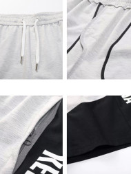 Шорты KELME Knitted Shorts (Grey/Black)