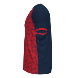 Игровая футболка JOMA SUPERNOVA III Темно синий-красный