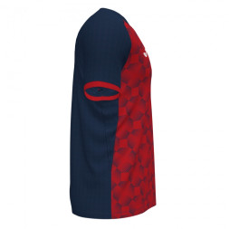 Игровая футболка JOMA SUPERNOVA III Темно синий-красный