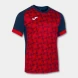 Игровая футболка JOMA SUPERNOVA III Темно синий-красный