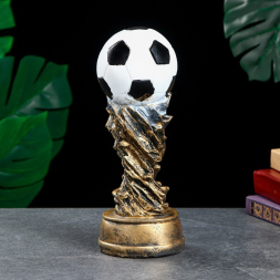 Фигура &quot;Футбольный кубок&quot; золото, 30х13х13см