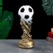 Фигура &quot;Футбольный кубок&quot; золото, 30х13х13см