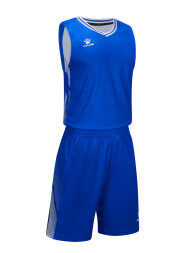 Детская баскетбольная форма KELME Children's Basketball Uniform Blue