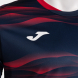 Игровая футболка JOMA TIGER VII DARK NAVY ROJO