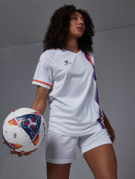 Футбольная форма KELME Short-Sleeved Football Suit White