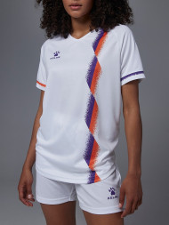 Футбольная форма KELME Short-Sleeved Football Suit White