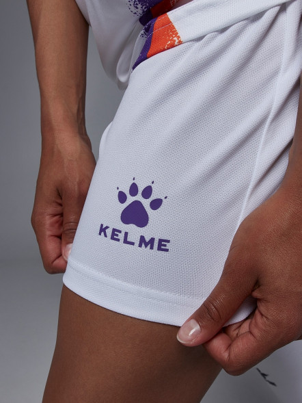 Футбольная форма KELME Short-Sleeved Football Suit White