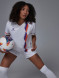 Футбольная форма KELME Short-Sleeved Football Suit White