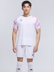 Футбольная форма KELME Short-Sleeved Football Suit White