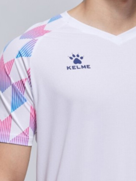 Футбольная форма KELME Short-Sleeved Football Suit White