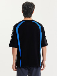 Футболка KELME Round Neck Short Sleeve T-Shirt Black