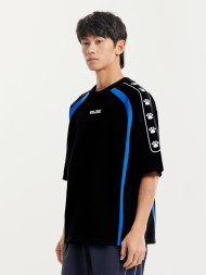 Футболка KELME Round Neck Short Sleeve T-Shirt Black