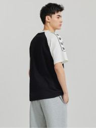 Футболка KELME Round Neck Short Sleeve T-shirt Black