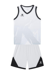 Баскетбольная форма KELME Basketball Clothes (White/Black)