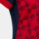 Игровая футболка JOMA SUPERNOVA III Темно синий-красный