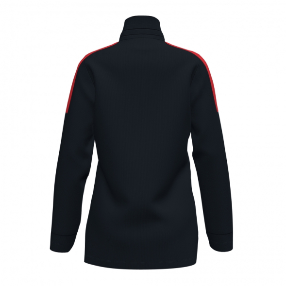 Анорак ALASKA Черный-красный