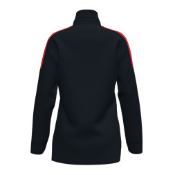 Женский анорак JOMA ALASKA Черный-красный