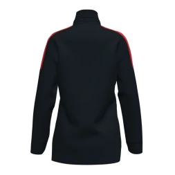 Женский анорак JOMA ALASKA Черный-красный