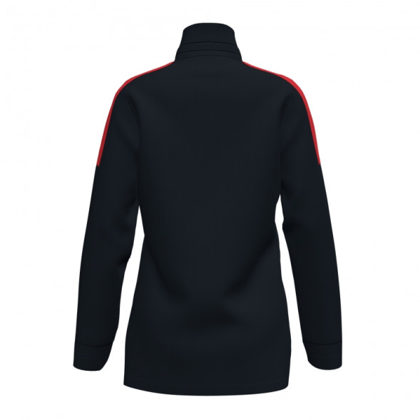 Женский анорак JOMA ALASKA Черный-красный