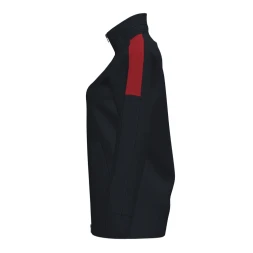 Женский анорак JOMA ALASKA Черный-красный