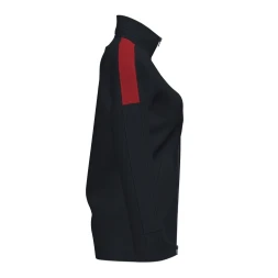 Женский анорак JOMA ALASKA Черный-красный