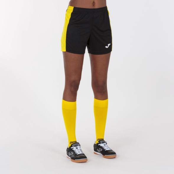 Шорты JOMA ACADEMY III Черный-желтый