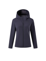 Демисезонная куртка KELME Hooded Fleece-lined Woven Coat Dark Blue