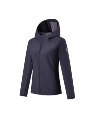 Демисезонная куртка KELME Hooded Fleece-lined Woven Coat Dark Blue
