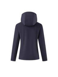 Демисезонная куртка KELME Hooded Fleece-lined Woven Coat Dark Blue