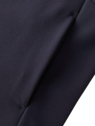 Демисезонная куртка KELME Hooded Fleece-lined Woven Coat Dark Blue
