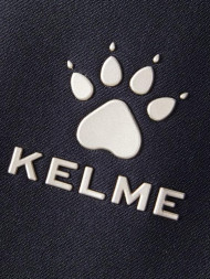 Демисезонная куртка KELME Hooded Fleece-lined Woven Coat Dark Blue