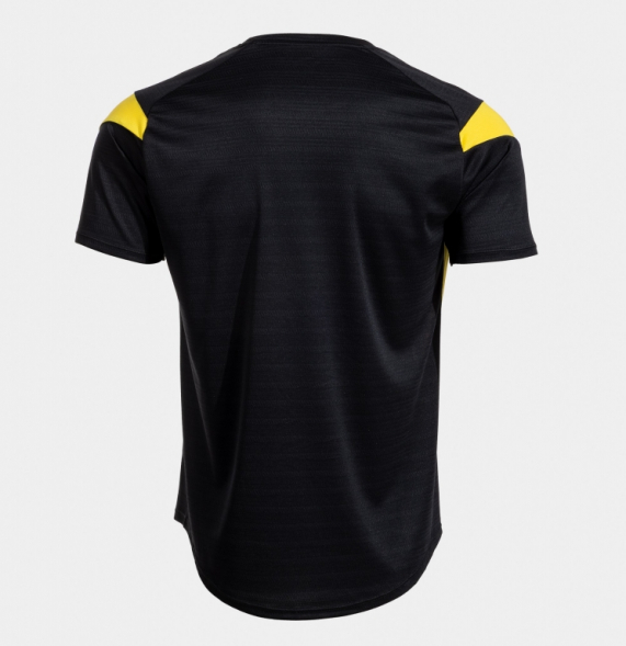 CAMISETA MANGA CORTA MONTREAL NEGRO AMARILLO