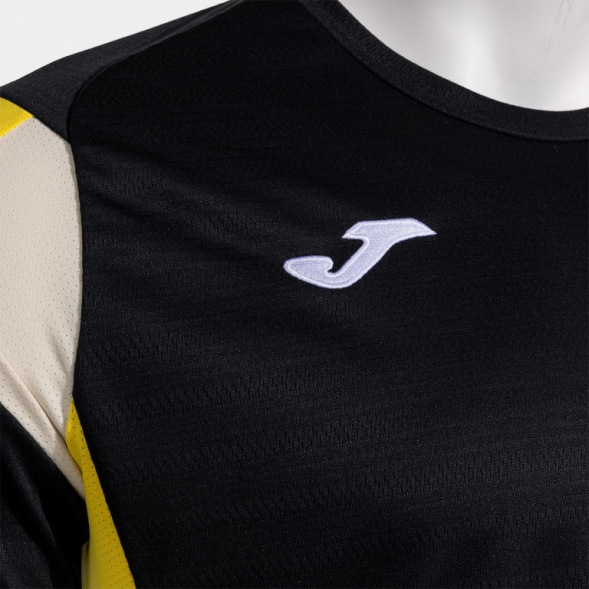 CAMISETA MANGA CORTA MONTREAL NEGRO AMARILLO