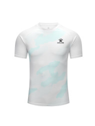Футболка KELME Round Neck Short T White