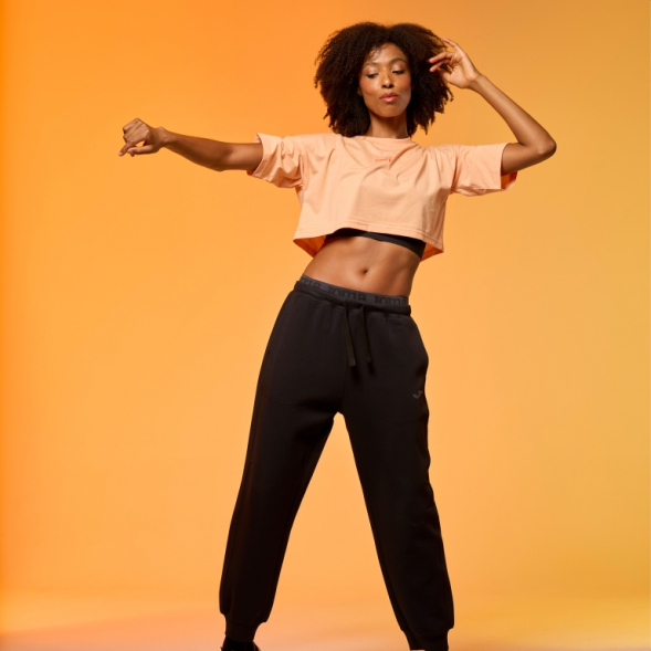 CAMISETA MANGA CORTA STEP NARANJA