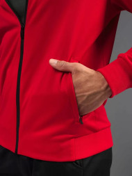 Спортивный костюм KELME Tracksuit (Red/Black)
