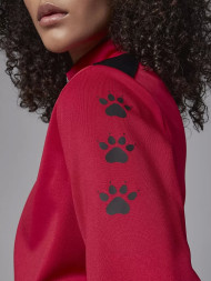 Спортивный костюм KELME Tracksuit (Red/Black)
