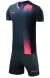 Детская футбольная форма KELME Short Sleeve Football Kid (Dark Blue/Pink)