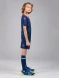 Детская футбольная форма KELME Short Sleeve Football Kid (Dark Blue/Pink)