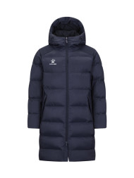 Детский пуховик KELME Children's Long Cotton Coat Dark Blue