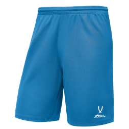 Шорты баскетбольные JÖGEL CAMP Basic, бирюзовый, детский