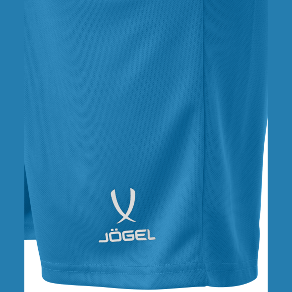 Шорты баскетбольные JÖGEL CAMP Basic, бирюзовый, детский