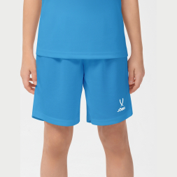 Шорты баскетбольные JÖGEL CAMP Basic, бирюзовый, детский