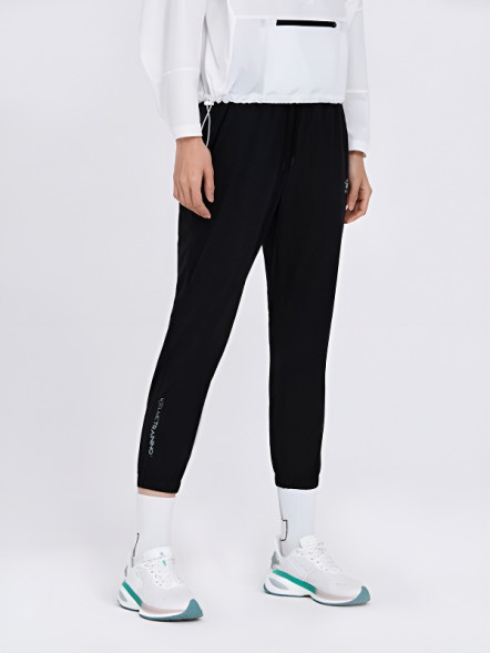 Бриджи KELME Woven Cropped Pants Black
